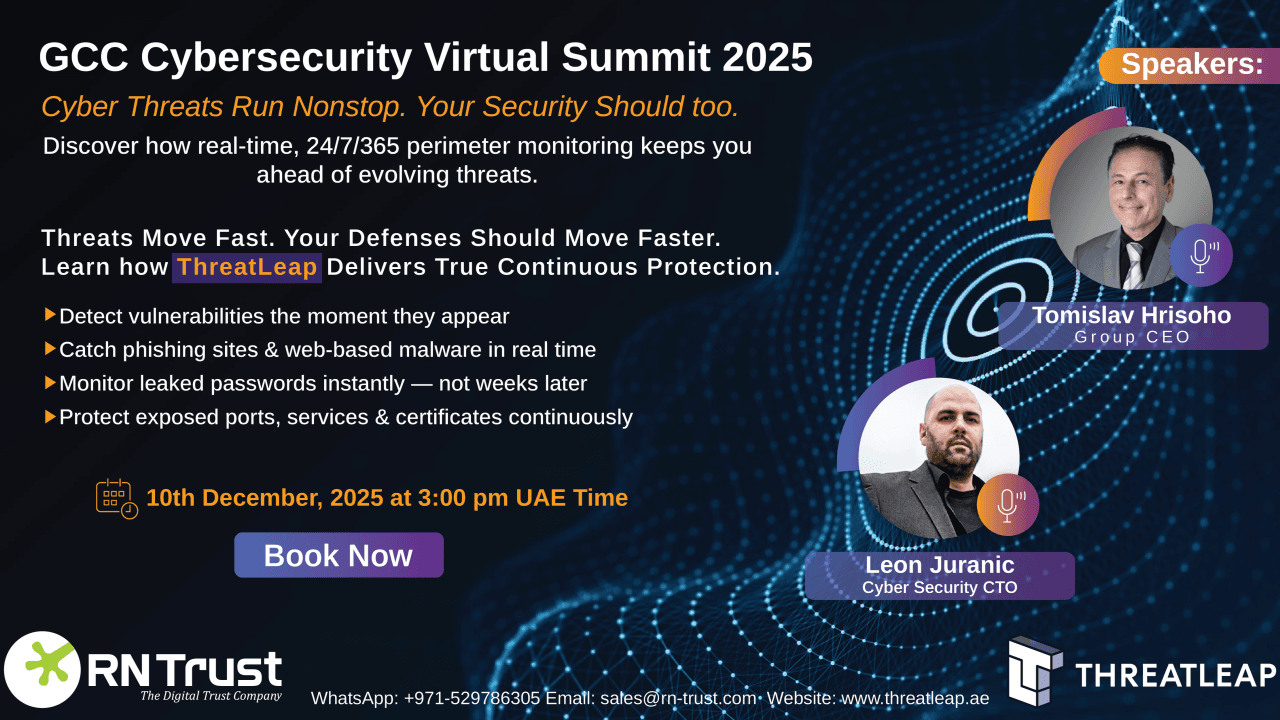 GCC Cybersecurity Virtual Summit 2025